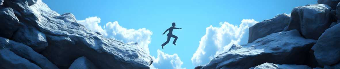 Entrepreneurial Challenges 3D Cartoon Depictions of Overcoming Obstacles The journey of entrepreneurship is filled with challenges, from financial hurdles to market uncertainties.3D cartoon depictions