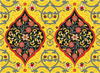 Truck Art Style, Decorative Pattern, Texture, Fabric pattern