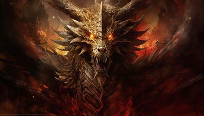 powerful dragon