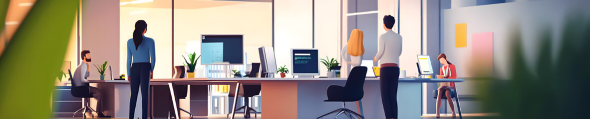 Office Life: Fun 3D Cartoon Representations of Workplace Dynamics.Navigating office dynamics can be complex, but 3D cartoons offer a playful and insightful perspective. These animated representations.