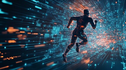 Running Through the Digital Matrix