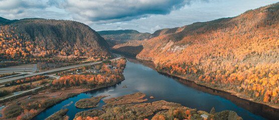 Humber Valley in the Fall, Newfoundland © Scenic Newfoundland
