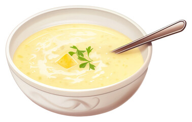 PNG Chawanmushi japanese food custard plate meal.