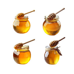 honey and honeycomb