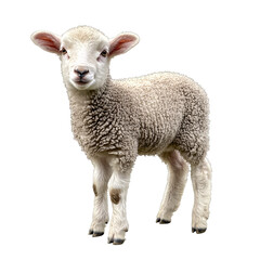 a close up of a sheep