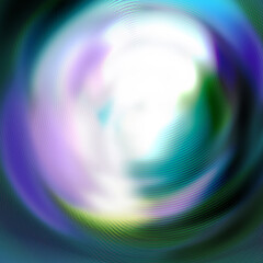 colorful backlight background . light and shadow  , circle  swirl reflex  backdrop  . wall art .