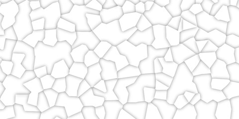 White broken wall crack texture 3d abstract background for desktop