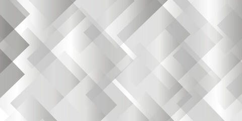 Abstract gray color rectangle and modern square shape background texture .Abstract seamless modern gray triangle transparent technology concept and geometric line vector background design .