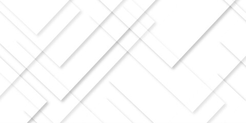 Abstract white color rectangle and modern square shape background texture .Abstract seamless modern white triangle transparent technology concept and geometric line vector background design .