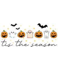 Tis The Season Pumpkin Boo Halloween, Boo Coffee Pumpkin Shirt, Bat Witch Shirt, Boo Halloween Vibes, Witchy vibes designs, cute Halloween designs, great funny Halloween gifts, school costume parties