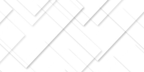 Abstract white color rectangle and modern square shape background texture .Abstract seamless modern white triangle transparent technology concept and geometric line vector background design .