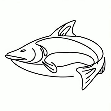 recommend clip art: black silhouette sterlet 