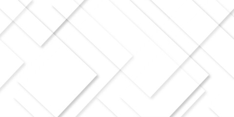 Abstract white color rectangle and modern square shape background texture .Abstract seamless modern white triangle transparent technology concept and geometric line vector background design .