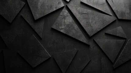 Abstract background featuring black triangular stripes along the borders