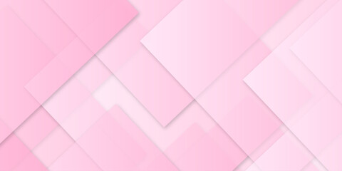 Abstract pink color rectangle and modern square shape background texture .Abstract seamless modern pink triangle transparent technology concept and geometric line vector background design .