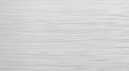 Abstract White Textured Background With Subtle Horizontal Lines