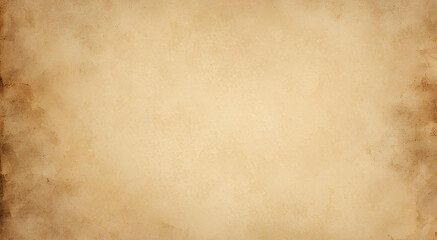 Obraz premium Vintage Grunge Brown Paper Texture Background with Stains