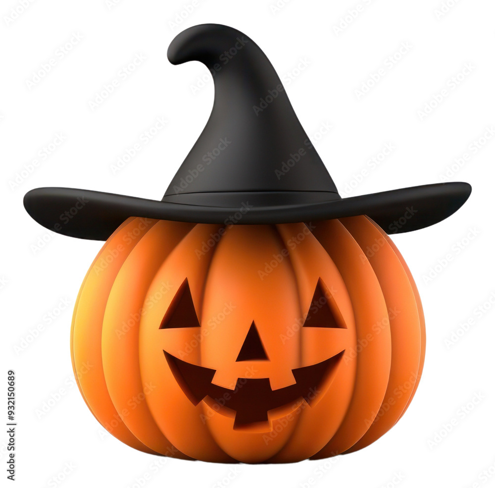 Poster png halloween pumpkin white background anthropomorphic.