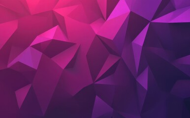 Obraz premium flat vector background with a gradient in dark purple, pink, and orange
