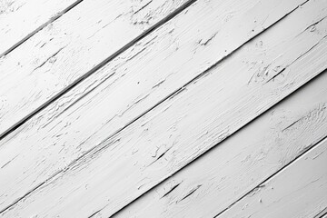 Obraz premium Abstract background of white plywood texture created with generative AI