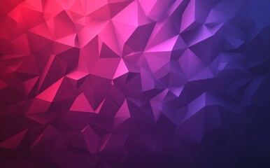 Fototapeta premium flat vector background with a gradient in dark purple, pink, and orange
