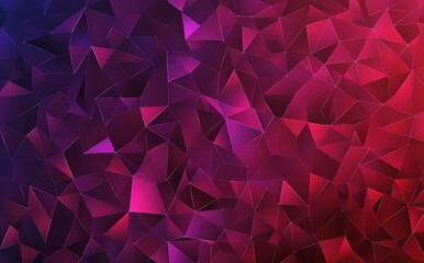 flat vector background with a gradient in dark purple, pink, and orange