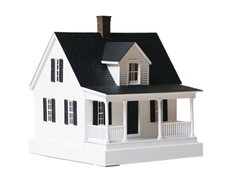 a model of a house