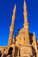 Obraz premium Al Sahaba mosque in Sharm El Sheikh, Egypt