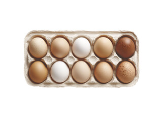 a carton of eggs