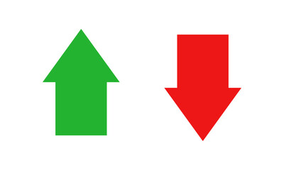 Arrow up and arrow down icon