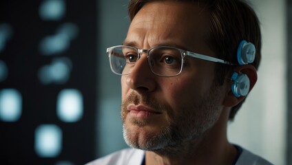 portrait of a man