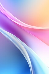 Obraz premium Abstract Colorful Wave Background Design
