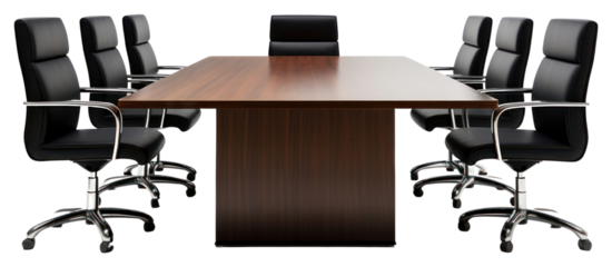 PNG Meeting table furniture office chair.