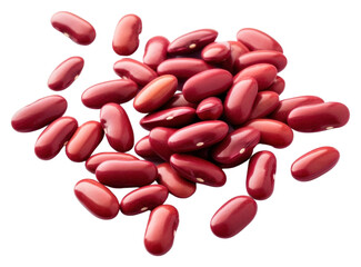 PNG Kidney beans pill food white background.