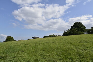 Landschaft und Wolke in der Nähe von Rinteln