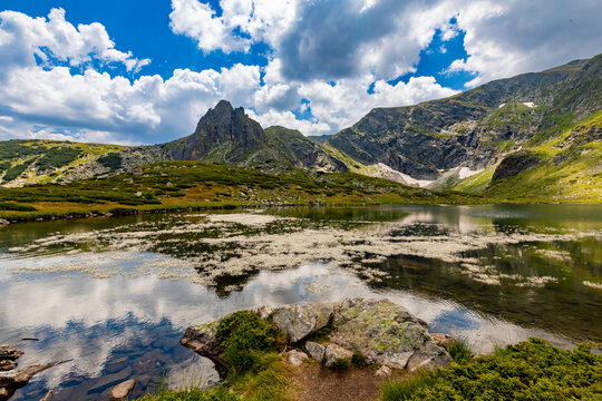 Views of Seven Rila Lakes, Bulgaria