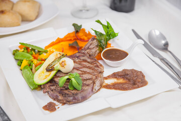 Corte de Carne Platillos de Cocina Exotica Mexicana