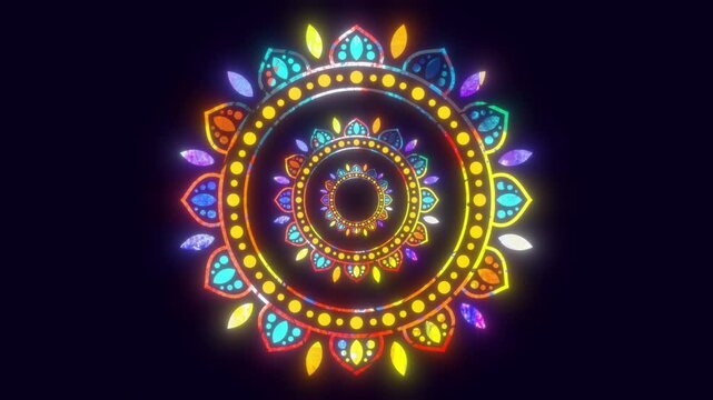 Indian Wedding Invitation,Wedding Event Invitation Card Design background.