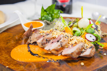 Lomo de Cerdo, Platillos de Cocina Exotica Mexicana