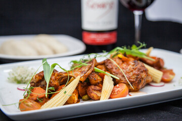 Pollo Pibil, Platillos de Cocina Exotica Mexicana