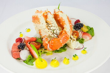 Langosta Platillos de Cocina Exotica Mexicana