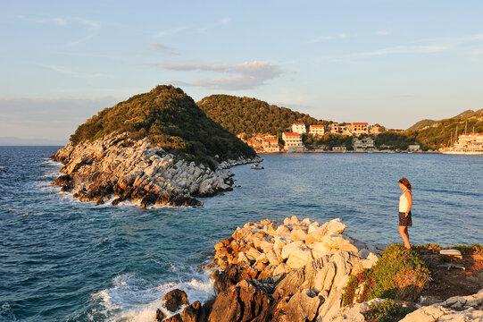 Bay of Zaklopatica, Lastovo island, Croatia, Southeast Europe