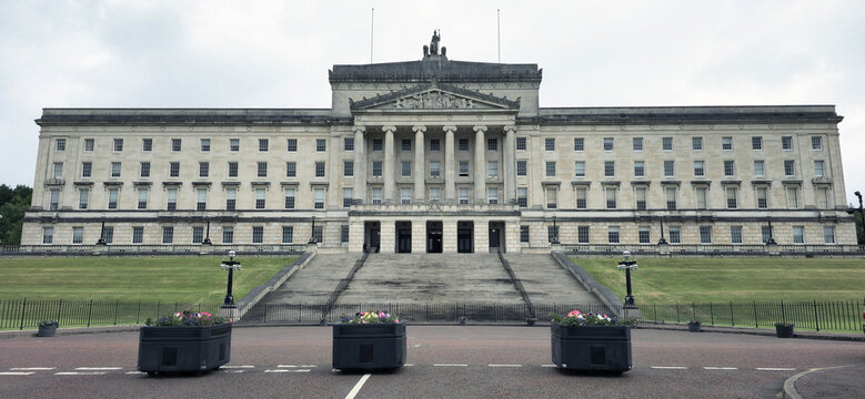 Stormont, Seat of Government, Belfast, Ulster, Northern Ireland, United Kingdom