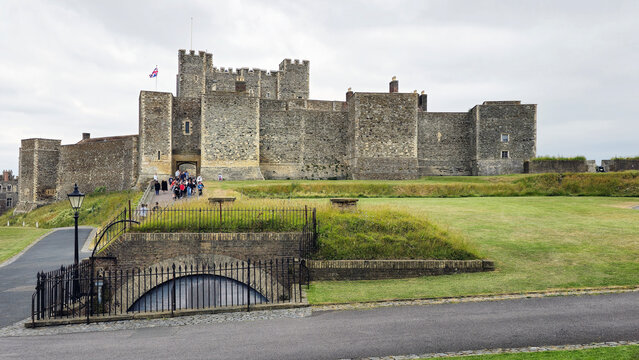 Dover Castle, Dover, Kent, England, United Kingdom