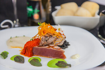 Atún, Platillos de Cocina Exotica Mexicana