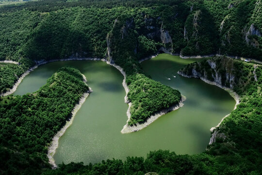 Meanders of the Uvac River, Serbia