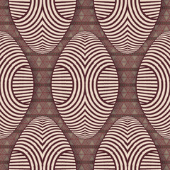 Seamless African Wax Print fabric, Ethnic shields ornament for your design, colorful tribal motifs, geometric elements. Vector texture, afro kitenge textile, Ankara fashion style background