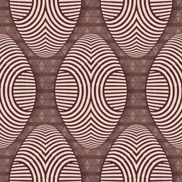 Seamless African Wax Print fabric, Ethnic shields ornament for your design, colorful tribal motifs, geometric elements. Vector texture, afro kitenge textile, Ankara fashion style background