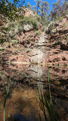 Tonto Natural Bridge State Park in Arizona