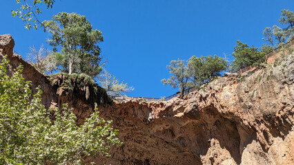 Tonto Natural Bridge State Park in Arizona